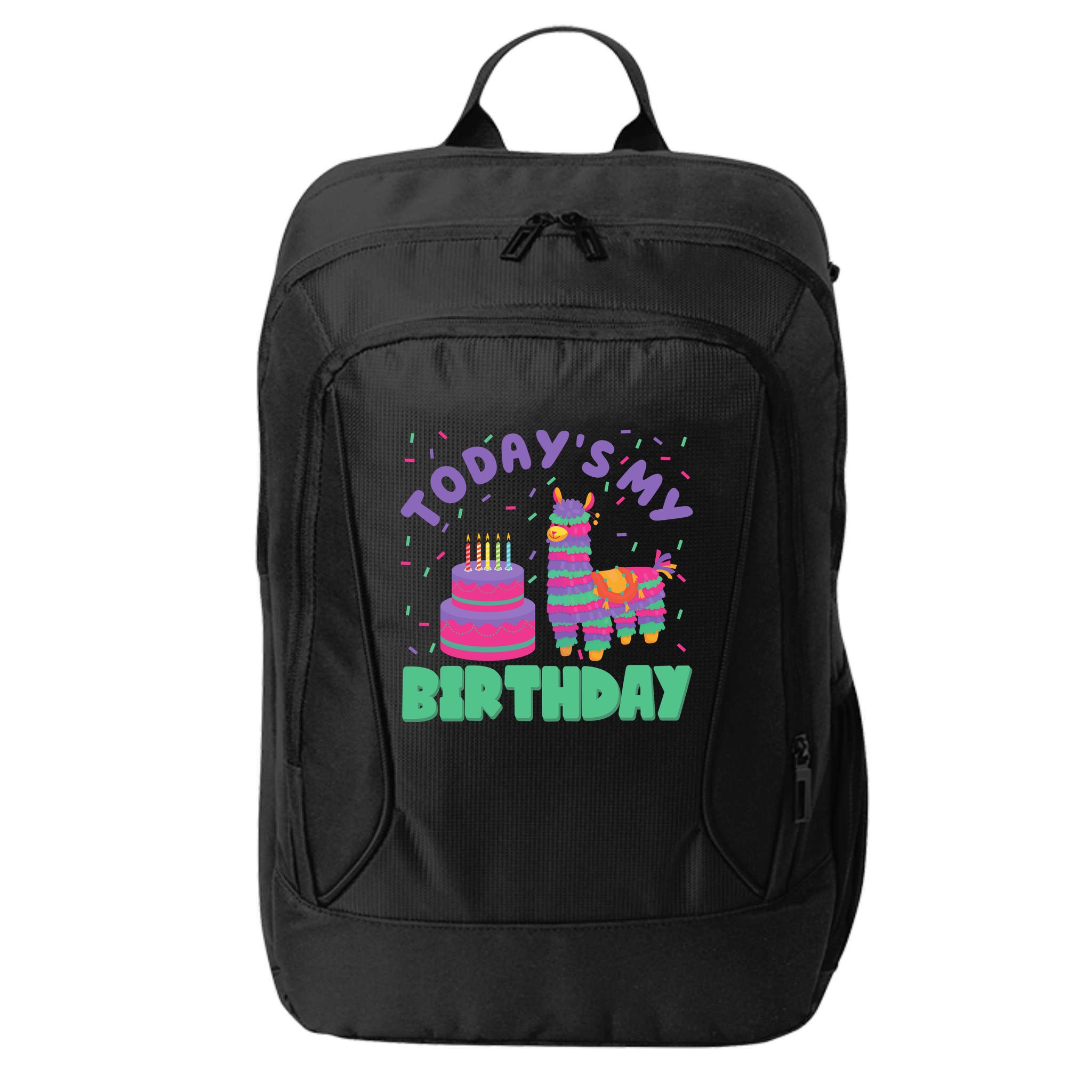 Todays My Birthday Llama Party City Backpack