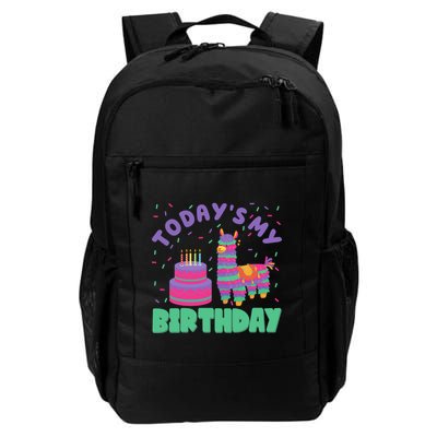 Todays My Birthday Llama Party Backpack