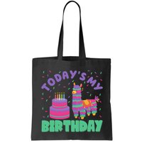 Todays My Birthday Llama Party Bag