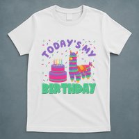 Todays My Birthday Llama Party T-Shirt
