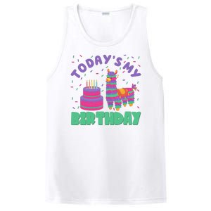 Todays My Birthday Llama Party PosiCharge Competitor Tank