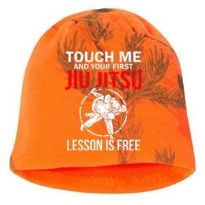 Touch Me Brazilian Jiu Jitsu Kati - Camo Knit Beanie