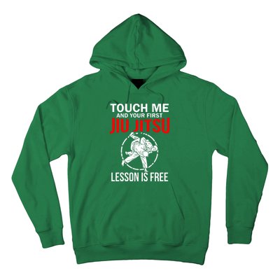 Touch Me Brazilian Jiu Jitsu Hoodie