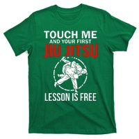 Touch Me Brazilian Jiu Jitsu T-Shirt