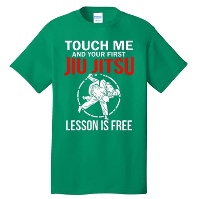 Touch Me Brazilian Jiu Jitsu Tall T-Shirt