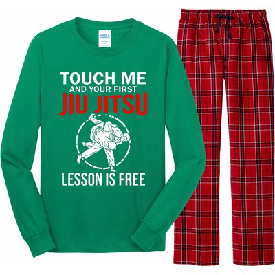 Touch Me Brazilian Jiu Jitsu Long Sleeve Pajama Set