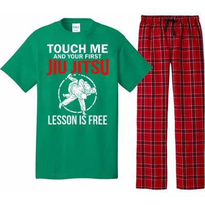 Touch Me Brazilian Jiu Jitsu Pajama Set