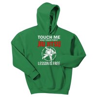 Touch Me Brazilian Jiu Jitsu Kids Hoodie