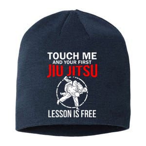 Touch Me Brazilian Jiu Jitsu Sustainable Beanie