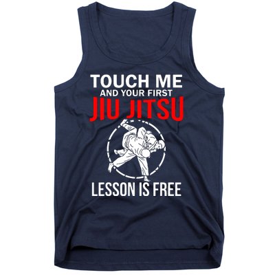 Touch Me Brazilian Jiu Jitsu Tank Top