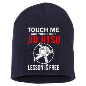 Touch Me Brazilian Jiu Jitsu Short Acrylic Beanie