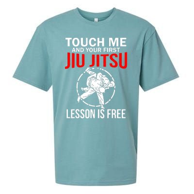 Touch Me Brazilian Jiu Jitsu Sueded Cloud Jersey T-Shirt