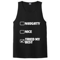 Tried My Best, Funny Check List Design PosiCharge Competitor Tank