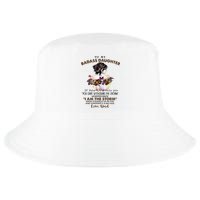 To My Badass Daughter If Fate Whispers To You You ... Dad Cool Comfort Performance Bucket Hat