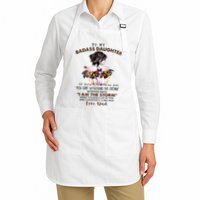 To My Badass Daughter If Fate Whispers To You You ... Dad Apron