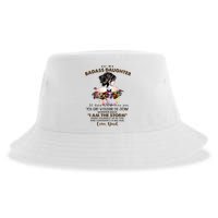 To My Badass Daughter If Fate Whispers To You You ... Dad Sustainable Bucket Hat