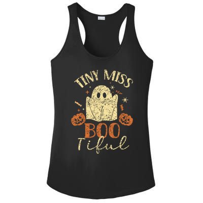 Tiny Miss Bootiful Spooky Costume Halloween Gift Ladies PosiCharge Competitor Racerback Tank