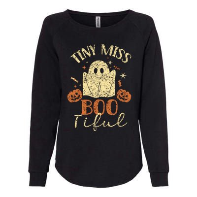 Tiny Miss Bootiful Spooky Costume Halloween Gift Womens California Wash Sweatshirt