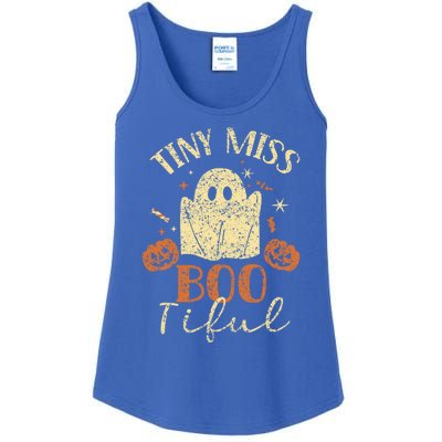 Tiny Miss Bootiful Spooky Costume Halloween Gift Ladies Essential Tank