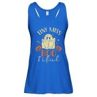 Tiny Miss Bootiful Spooky Costume Halloween Gift Ladies Essential Flowy Tank