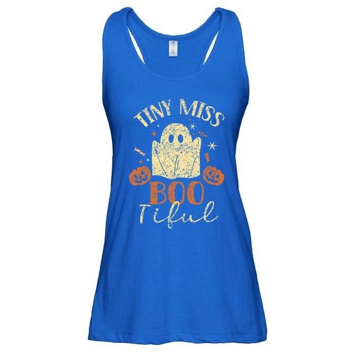 Tiny Miss Bootiful Spooky Costume Halloween Gift Ladies Essential Flowy Tank