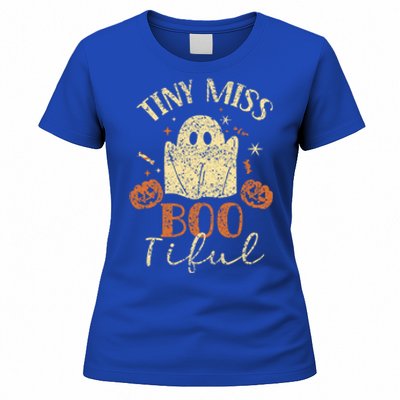 Tiny Miss Bootiful Spooky Costume Halloween Gift Women's T-Shirt