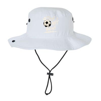 That's My Boy Soccer Family Matching Gift Legacy Cool Fit Booney Bucket Hat