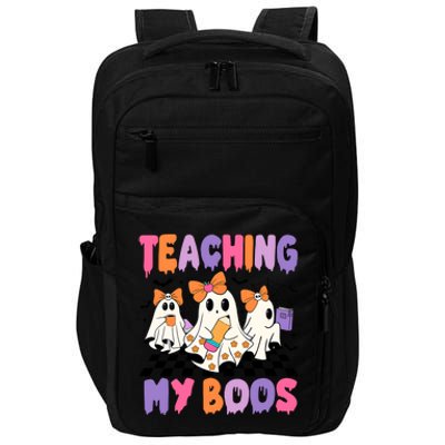 Teaching My Boos Coquette Ghost Teacher Impact Tech Backpack