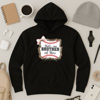 Thats My Brother Out There Cute Baseball Game Day Hoodie