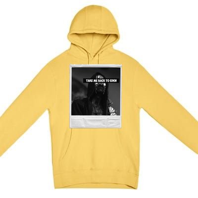 Take Me Back To Eden Premium Pullover Hoodie