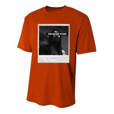 Take Me Back To Eden Youth Performance Sprint T-Shirt