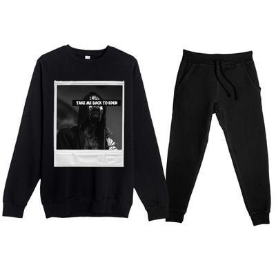 Take Me Back To Eden Premium Crewneck Sweatsuit Set