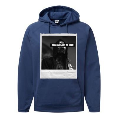 Take Me Back To Eden Performance Fleece Hoodie