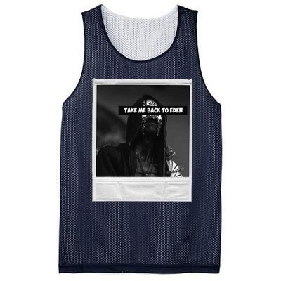 Take Me Back To Eden Mesh Reversible Basketball Jersey Tank