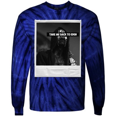 Take Me Back To Eden Tie-Dye Long Sleeve Shirt