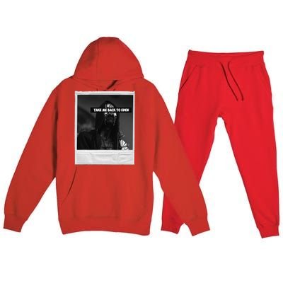 Take Me Back To Eden Premium Hooded Sweatsuit Set