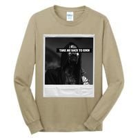 Take Me Back To Eden Tall Long Sleeve T-Shirt