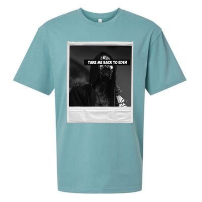 Take Me Back To Eden Sueded Cloud Jersey T-Shirt