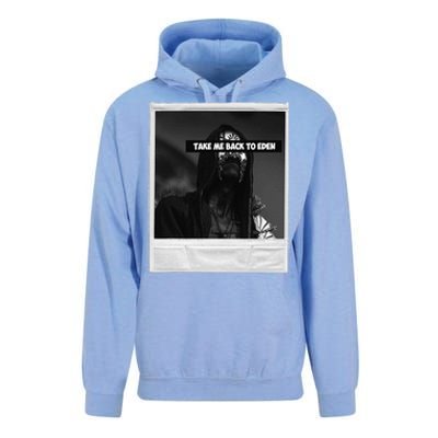 Take Me Back To Eden Unisex Surf Hoodie