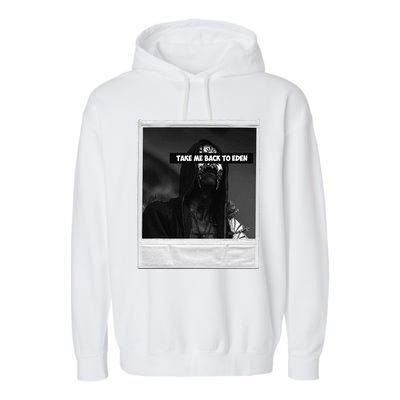 Take Me Back To Eden Garment-Dyed Fleece Hoodie