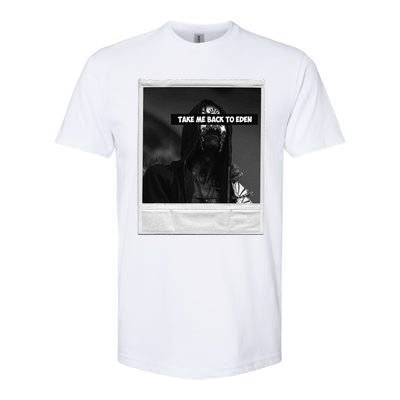 Take Me Back To Eden Softstyle® CVC T-Shirt