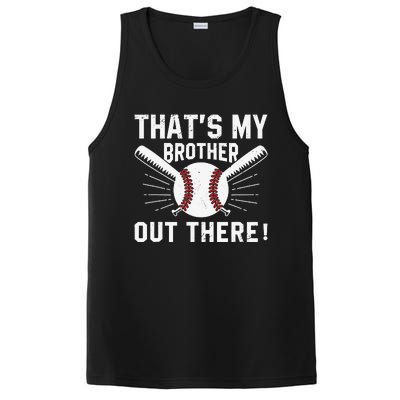 That's My Brother Out There Baseball Player PosiCharge Competitor Tank