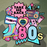 Take Me Back To The 80s Retro Legacy Tie Dye Trucker Hat