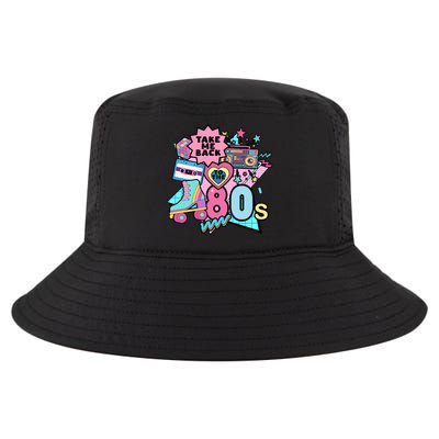 Take Me Back To The 80s Retro Cool Comfort Performance Bucket Hat