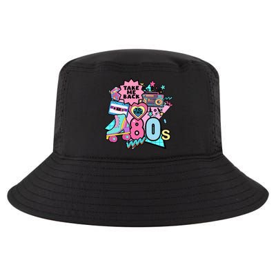 Take Me Back To The 80s Retro Cool Comfort Performance Bucket Hat