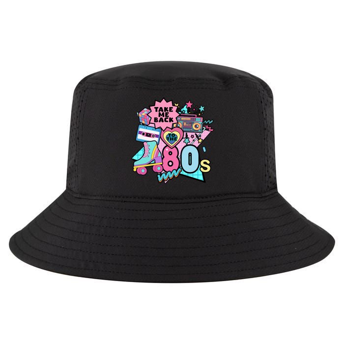 Take Me Back To The 80s Retro Cool Comfort Performance Bucket Hat