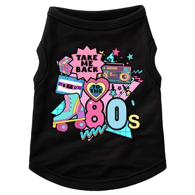 Take Me Back To The 80s Retro Doggie Tank