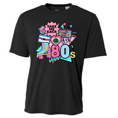 Take Me Back To The 80s Retro Cooling Performance Crew T-Shirt