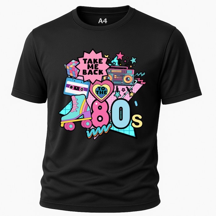 Take Me Back To The 80s Retro Cooling Performance Crew T-Shirt