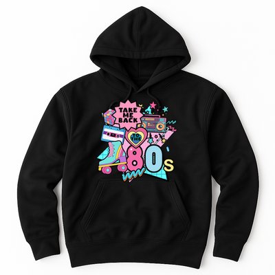 Take Me Back To The 80s Retro Hoodie